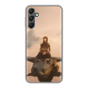 Чехол как приручить дракона на Samsung Galaxy A25 (A256) (Фильм дракон)