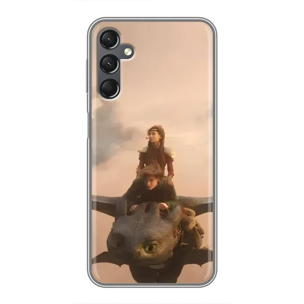 Чехол с принтом «Фильм дракон» для Samsung Galaxy A25 (A256)