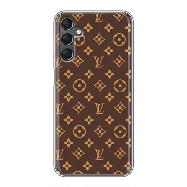 Чехол с принтом «фон LOUIS VUITTON» для Samsung Galaxy A25 (A256)