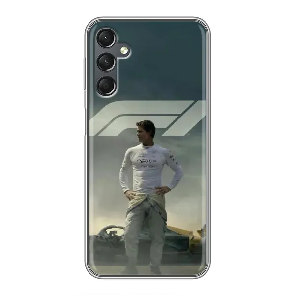 Чехол с принтом «Формула 1» для Samsung Galaxy A25 (A256)