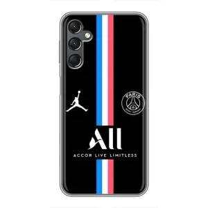 Чехлы PSG для Samsung Galaxy A25 (A256) (AlphaPrint) (футболка ПСЖ)