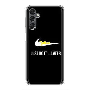 Чjхол з Сімпсонами для Samsung Galaxy A25 (A256) (VPrint) (Гомер Later)