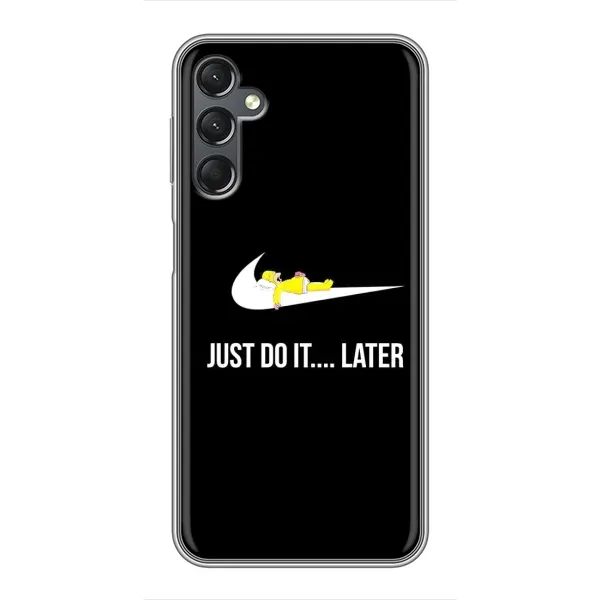 Чохол з принтом «Гомер Later» для Samsung Galaxy A25 (A256) Чохол з принтом «Гомер Later» для Samsung Galaxy A25 (A256)
