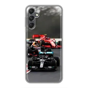 Чехол Формула1 на Samsung Galaxy A25 (A256) (Гонка Формула 1)