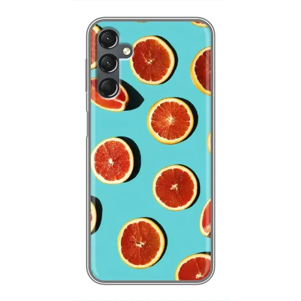 Чехол с принтом «Грейпфрут» для Samsung Galaxy A25 (A256)