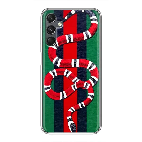 Чехол с принтом «Gucci змия» для Samsung Galaxy A25 (A256)