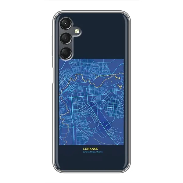 Чехол с принтом «Гуганск» для Samsung Galaxy A25 (A256)