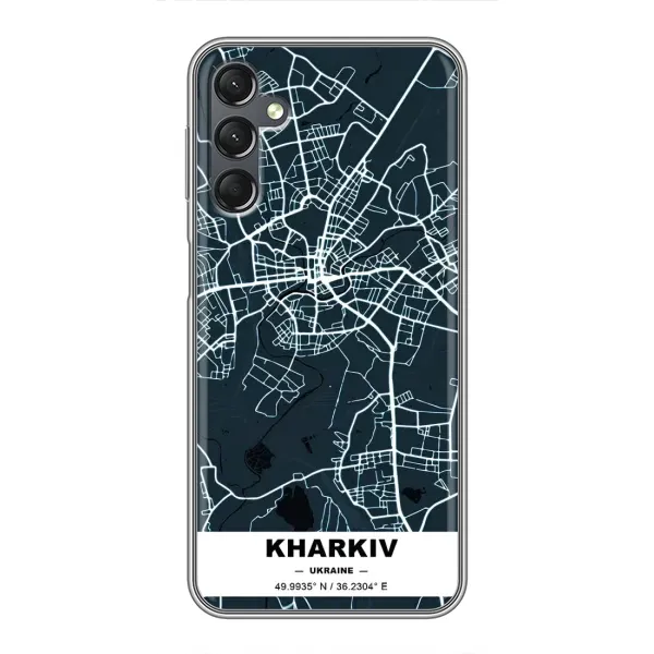 Чехол с принтом «Харьков» для Samsung Galaxy A25 (A256)