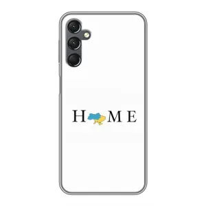 Чохол з принтом «Home» для Samsung Galaxy A25 (A256)