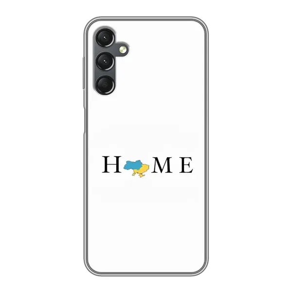 Чохол з принтом «Home» для Samsung Galaxy A25 (A256)