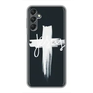 Християнські Чохли для Samsung Galaxy A25 (A256) (AlphaPrint) (Ісус)