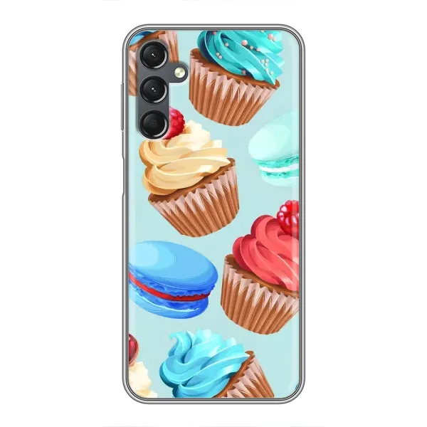 Чехол с принтом «Кексики» для Samsung Galaxy A25 (A256)