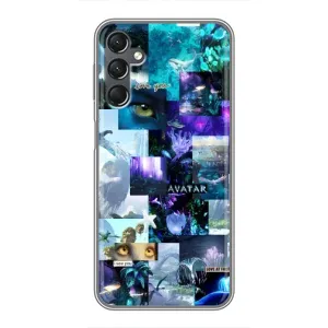 Чохол з принтом «колаж Аватар» для Samsung Galaxy A25 (A256)