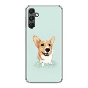Чехлы с собаками для Samsung Galaxy A25 (A256) (VPrint) (Корги)