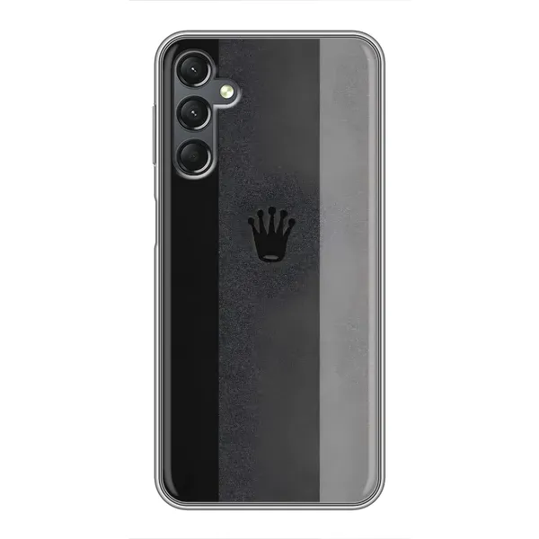 Чохол з принтом «Коронка» для Samsung Galaxy A25 (A256)