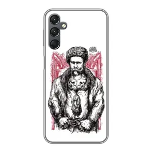 Чохол з принтом «Козак Шевченко» для Samsung Galaxy A25 (A256)