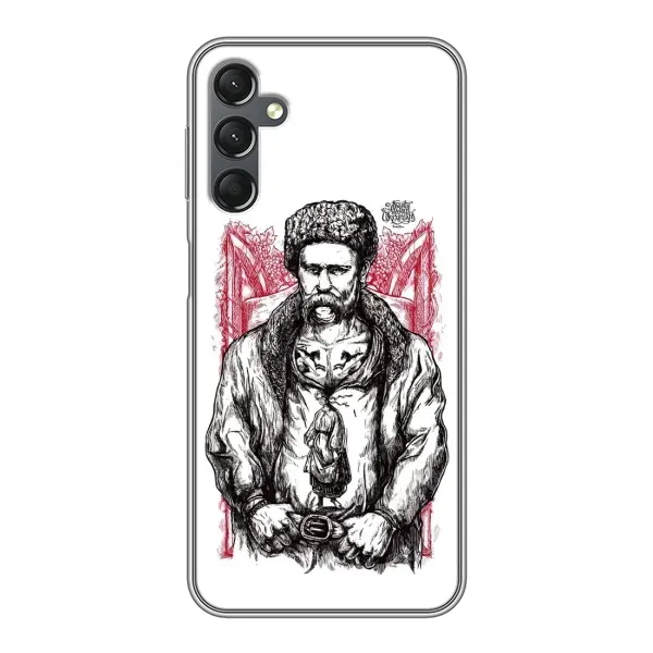 Чохол з принтом «Козак Шевченко» для Samsung Galaxy A25 (A256)