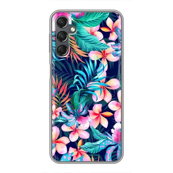 Чехол с принтом «Красочные цветы» для Samsung Galaxy A25 (A256) Чехол с принтом «Красочные цветы» для Samsung Galaxy A25 (A256)