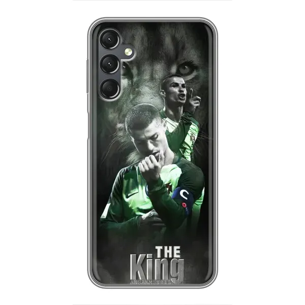 Чехол с принтом «Криштиано Лев» для Samsung Galaxy A25 (A256) Чехол с принтом «Криштиано Лев» для Samsung Galaxy A25 (A256)