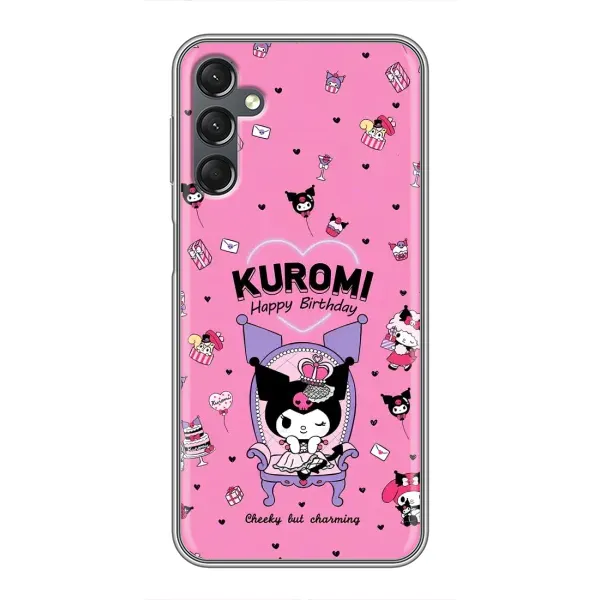 Чехол с принтом «KUROMI» для Samsung Galaxy A25 (A256)