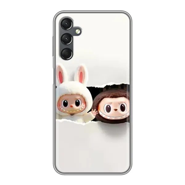 Чехол с принтом «Лабубу» для Samsung Galaxy A25 (A256) Чехол с принтом «Лабубу» для Samsung Galaxy A25 (A256)