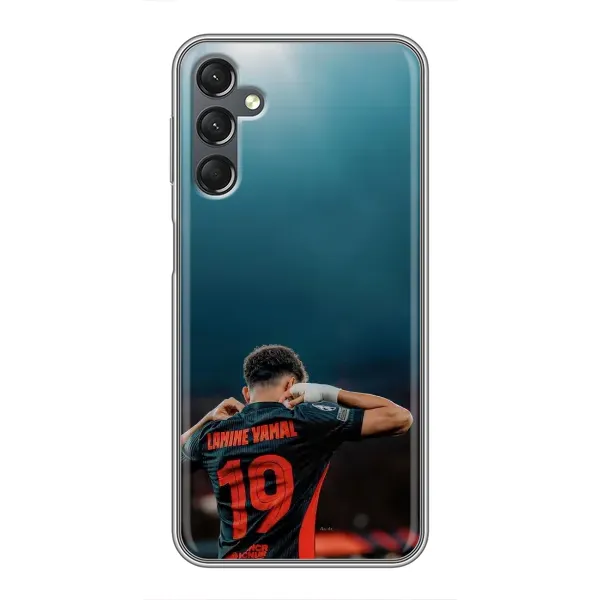 Чехол с принтом «Ламин 19» для Samsung Galaxy A25 (A256)