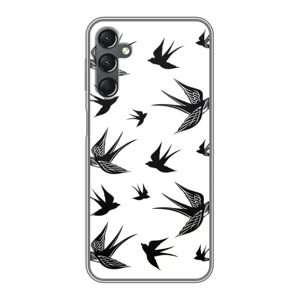 Чехол с принтом «Ласточки» для Samsung Galaxy A25 (A256) Чехол с принтом «Ласточки» для Samsung Galaxy A25 (A256)