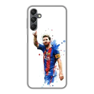 Чохли Мессі для Samsung Galaxy A25 (A256) (AlphaPrint) (Лео Мессі)