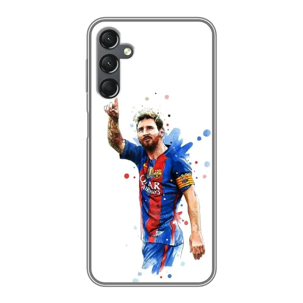Чохол з принтом «Лео Мессі» для Samsung Galaxy A25 (A256)