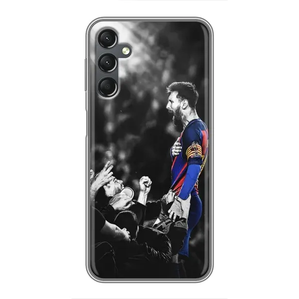 Чохол з принтом «Lionel Messi» для Samsung Galaxy A25 (A256)