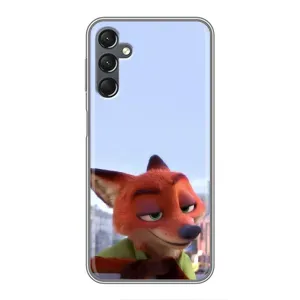 Чохол Зоотрополіс на Samsung Galaxy A25 (A256) (Лис Нік)