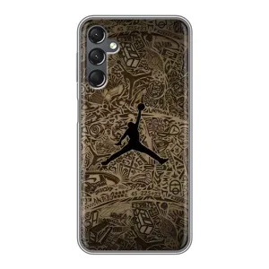 Чехлы для Samsung Galaxy A25 (A256) - с картинкой JORDAN (AlphaPrint)