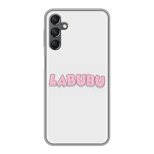 Чехол с принтом «Лого Лабубу» для Samsung Galaxy A25 (A256) Чехол с принтом «Лого Лабубу» для Samsung Galaxy A25 (A256)
