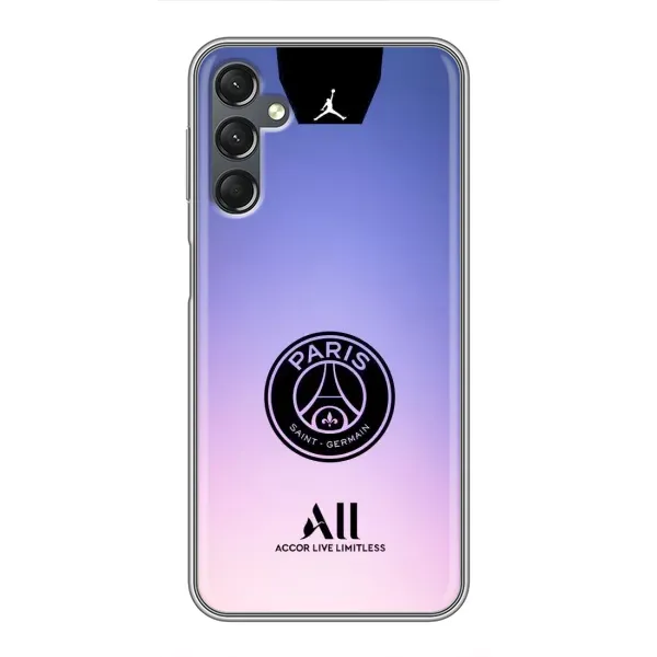Чехол с принтом «лого PSG» для Samsung Galaxy A25 (A256)