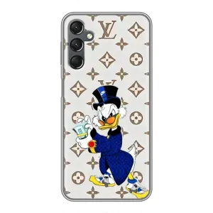 Чехли для Samsung Galaxy A25 (A256) - Скрудж МакДак Louis Vuitton (PREMIUMPrint) (Макдак на стилі)