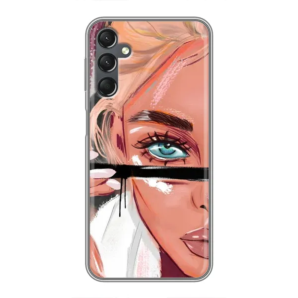 Чохол з принтом «Макіяж» для Samsung Galaxy A25 (A256)