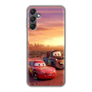 Силіконовий чохол Маквін для Samsung Galaxy A25 (A256) (Маквін та Сирник)