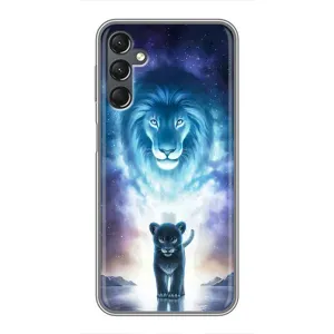 Чехол со Львом для Samsung Galaxy A25 (A256) (VPrint) (Маленький лев)