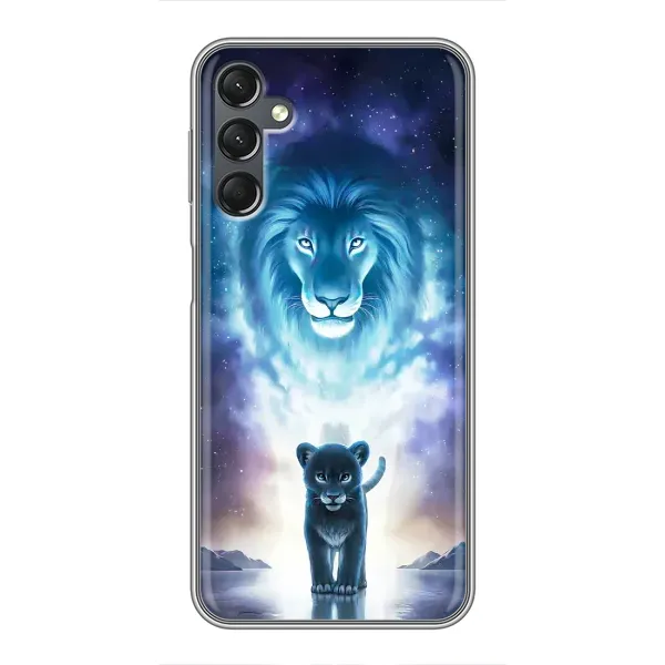 Чехол с принтом «Маленький лев» для Samsung Galaxy A25 (A256)