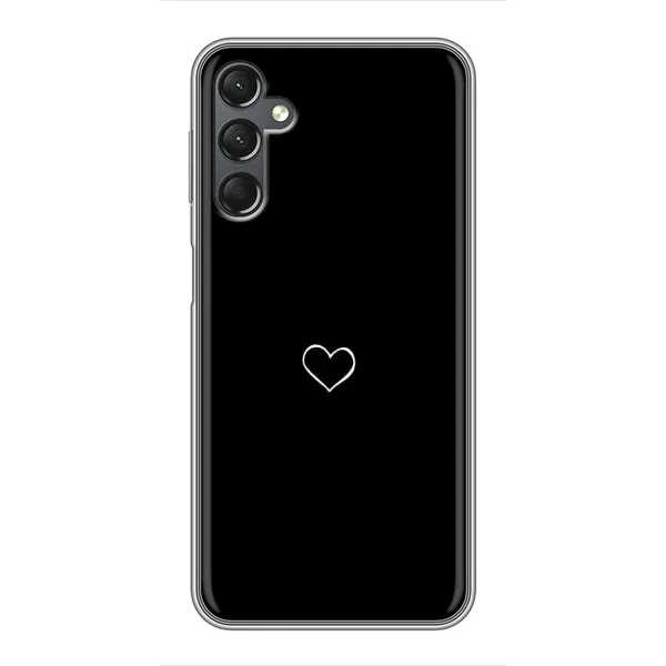 Чохол з принтом «Маленьке сердечко» для Samsung Galaxy A25 (A256)