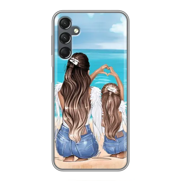 Чехол с принтом «Мама с доченькой» для Samsung Galaxy A25 (A256) Чехол с принтом «Мама с доченькой» для Samsung Galaxy A25 (A256)