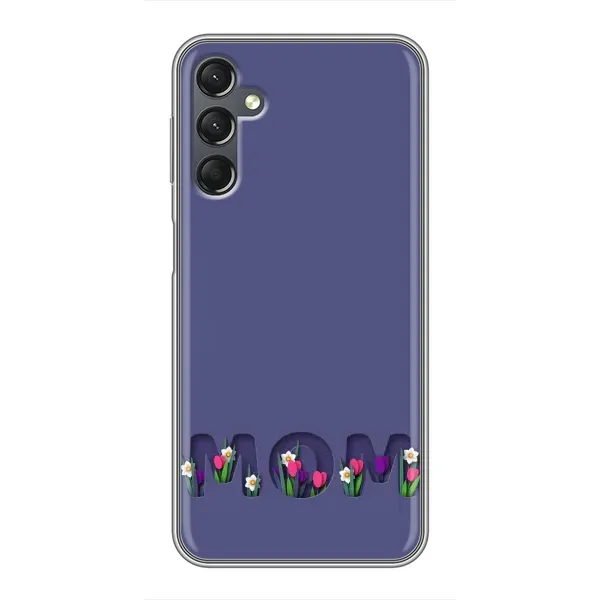 Чехол с принтом «Мама в цветах» для Samsung Galaxy A25 (A256)