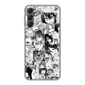 Анимешный чехол для Samsung Galaxy A25 (A256) (Ahegao manga)