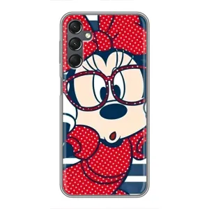 Міккі Маус чохол для Samsung Galaxy A25 (A256) (AlphaPrint - Мультяшні) (Маус в окулярах)