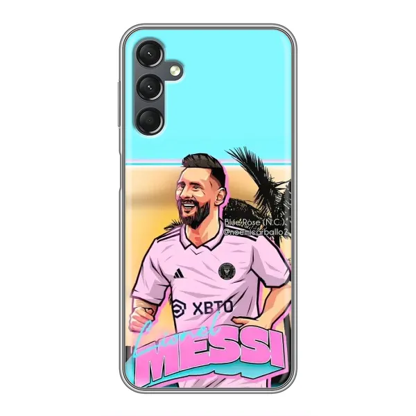 Чехол с принтом «Майами Месси» для Samsung Galaxy A25 (A256) Чехол с принтом «Майами Месси» для Samsung Galaxy A25 (A256)