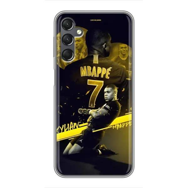 Чехол с принтом «Mbappe» для Samsung Galaxy A25 (A256)