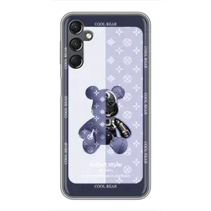 Круті Чохли Луі Віттон для Samsung Galaxy A25 (A256) (AlphaPrint) (Медведик LV)