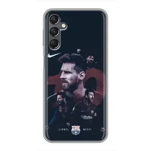Чохли Мессі для Samsung Galaxy A25 (A256) (AlphaPrint) (Мессі 10)