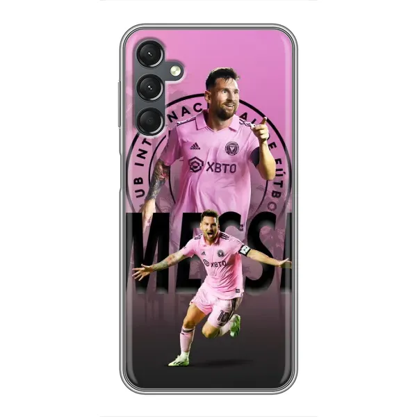 Чехол с принтом «Messi Miami» для Samsung Galaxy A25 (A256) Чехол с принтом «Messi Miami» для Samsung Galaxy A25 (A256)