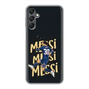 Чохол з принтом «Messi ПСЖ» для Samsung Galaxy A25 (A256)